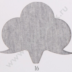 Ткань для толстовок KARCAN, 80% хлопок, 20% полиэстер, 330 г/м2