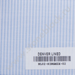 Ткань Denver Lined Kingmix 55% полиэстер + 45% хлопок 100 г/м2
