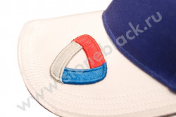 Бейсболка Северсталь белая