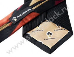 Галстук Роснефть