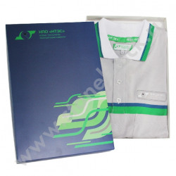 Упаковка для рубашки поло НПО &quot;НТЭС&quot;