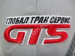 Бейсболка GTS серая