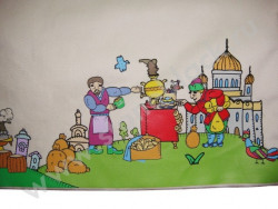 Сумка ECR 6-й форум, хлопок 100%