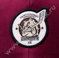 Бейсболка ХК Бульдоги