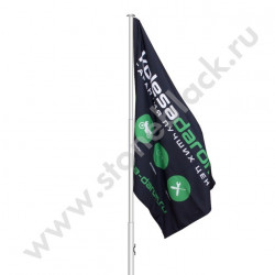 Флаги с логотипом KOLESA-DAROM