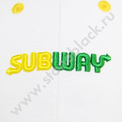 Бейсболка SUBWAY (желтая)