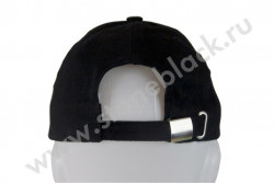 Бейсболка Газпром черная