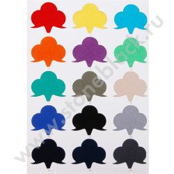 Ткань для толстовок KARCAN, 80% хлопок, 20% полиэстер, 330 г/м2