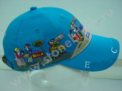 Бейсболка ECR Russia синяя