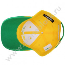 Бейсболка SUBWAY (желтая)