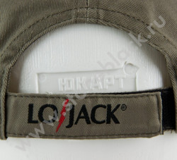 Бейсболка LOJACK