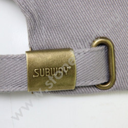 Бейсболка SUBWAY (серая)