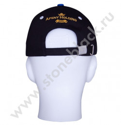 Бейсболка Apsny Holding черная