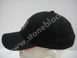 Бейсболка Стройгазмонтаж черная