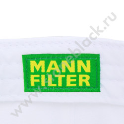 Бейсболки MANN-FILTER 2019 (белые)