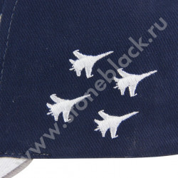 Бейсболка SUKHOI (синяя)