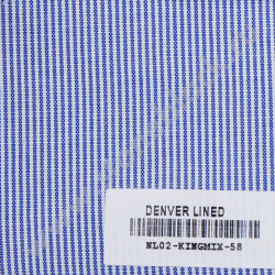 Ткань Denver Lined Kingmix 55% полиэстер + 45% хлопок 100 г/м2