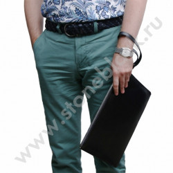 Кожаная папка для документов