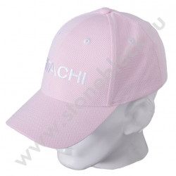 Бейсболка HITACHI (розовая)