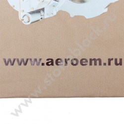 Сумка АЭРОЭЛЕКТРОМАШ, 100% хлопок