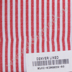 Ткань Denver Lined Kingmix 55% полиэстер + 45% хлопок 100 г/м2