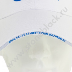 Бейсболка ГАЗПРОНЕФТЕХИМ (белая)