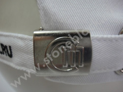 Бейсболка Стройгазмонтаж белая