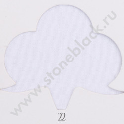 Ткань для толстовок KARCAN, 80% хлопок, 20% полиэстер, 330 г/м2