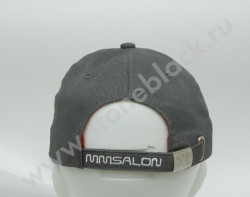 Бейсболка ММСалон серая