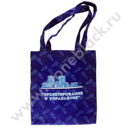 Сумка Проектирование и управление, хлопок 100%