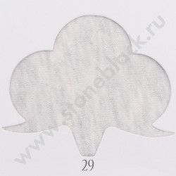 Ткань для толстовок KARCAN, 80% хлопок, 20% полиэстер, 330 г/м2