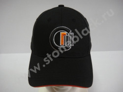 Бейсболка Стройгазмонтаж черная