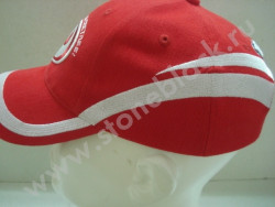 Бейсболка Руссвет красная