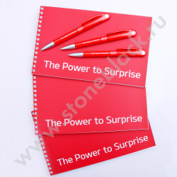 Блокноты с логотипом для Рольф