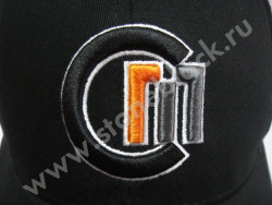 Бейсболка Стройгазмонтаж черная