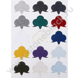 Ткань для толстовок KARCAN, 80% хлопок, 20% полиэстер, 330 г/м2