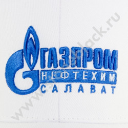 Бейсболка ГАЗПРОНЕФТЕХИМ (белая)