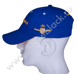 Бейсболка Apsny Holding голубая