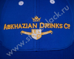 Бейсболка Apsny Holding голубая