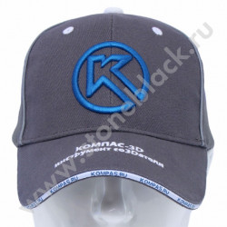 Бейсболка Компас 3D