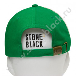 Бейсболка Усадьба "Фамилия" (зеленая)