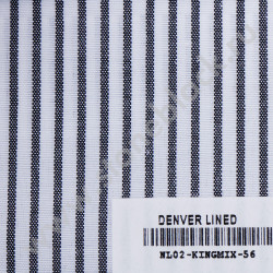 Ткань Denver Lined Kingmix 55% полиэстер + 45% хлопок 100 г/м2