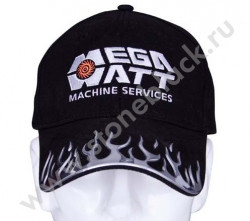 Бейсболка MEGA WATT