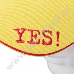 Бейсболка YES