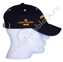 Бейсболка Apsny Holding черная