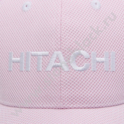 Бейсболка HITACHI (розовая)