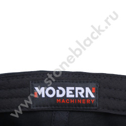Бейсболки Modern Machinery (черные)