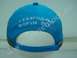 Бейсболка ECR Russia синяя