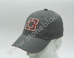 Бейсболка ММСалон серая