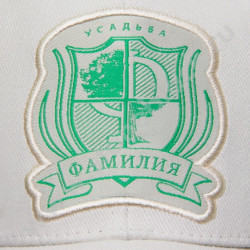 Бейсболка Усадьба "Фамилия" (зеленая)